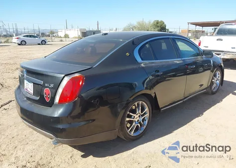 2009 Lincoln Mks z USA, uszkodzony, nr VIN 1LNHM93R99G619038